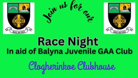 Balyna Race Night