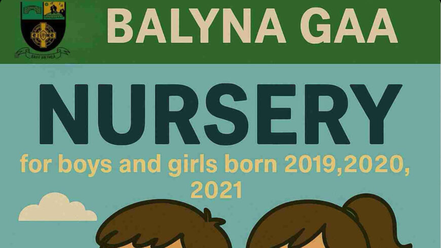 Balyna Nursery Day & Time Change