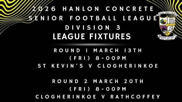 League Fixtures for 2026