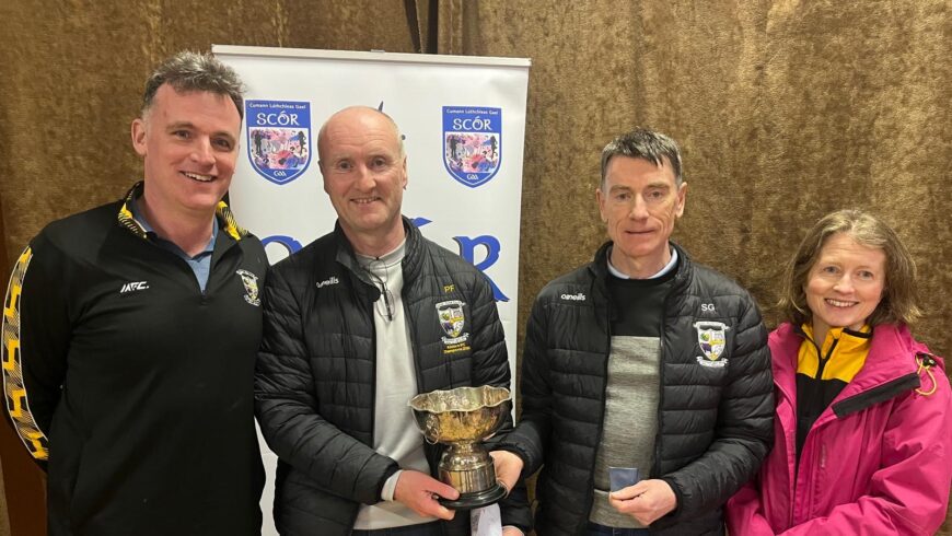 Leinster Scór Table Quiz Team